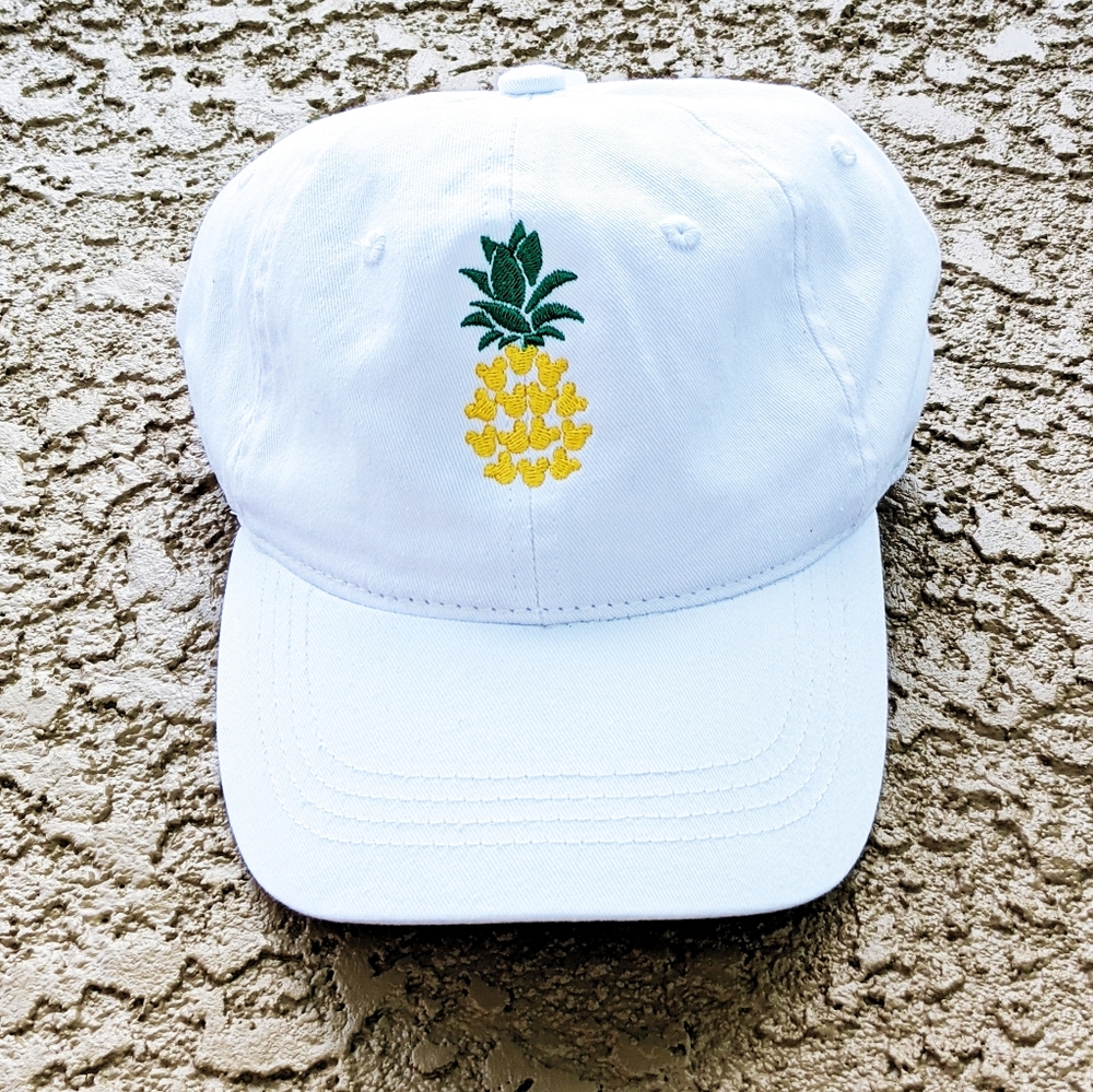 New Disney Mickey Heads Pineapple Inspired Hat